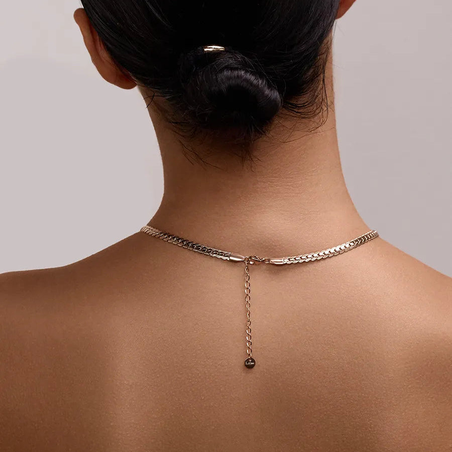 Colar Feminino Dourado Em Liga De Titânio 18K, Colar De Elos Clássico Ajustável E Hipoalergênico, Colar Feminino Dourado Clássico em Liga de Titânio, Colar Dourado Feminino a Prova D´agua, Colar Feminino em Liga de Titânio, Colar Dourado Ajustável Hipoalergênico, Colar Feminino Ajustável e Hipoalergênico, Colar Minimalista Feminino Ajustável, Colar Dourado Minimalista Feminino em Ouro 18K, Colar Feminino Banhado a Ouro 18K. 