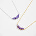Colar Life Unique em Prata 925 com Banho de Ouro A
marelo 18k e Ametista, 50cm, Colar Coração Cravejado em Prata 925, Colar com Ametista e Topázio em Prata 925, Colar em Prata 925 com Ametista e Topázios Incolores, 45cm, Colar Ponto de Luz Roxo Ametista Prata 925 Esterlina 45cm, Colar Prata Gota com Pedras Brancas e Pedra Lilás, Colar de Prata Veneziana com Pedra Ametista Roxa, Colar de Prata com Zircônias Lavanda e Rosa. 