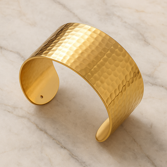 Bracelete Golden Wave Dourado
