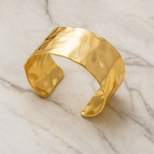 Bracelete Hammer Luxe Dourado