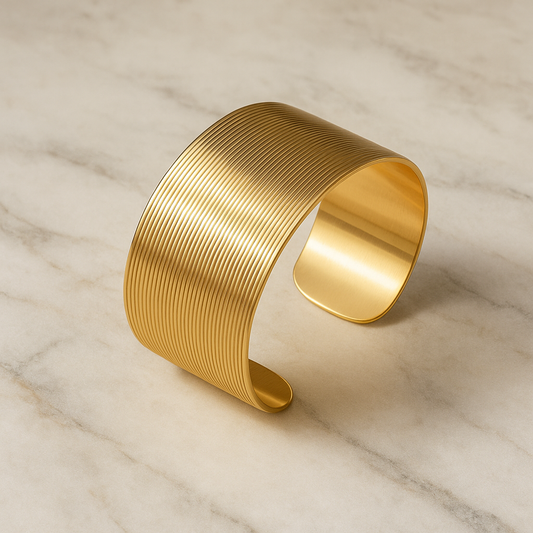 Bracelete Silk Dourado