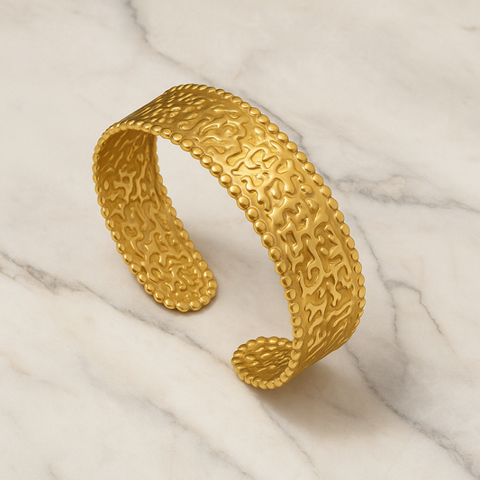 Bracelete Barroco Dourado