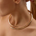 Colar Gargantilha Rígido, Colar Choker Gargantilha Rígida Lisa, Colar Choker Feminino Articulado, Colar Choker Feminino Aro Liso, Colar Choker Feminina Prata, Colar Choker Dourado, Colar Choker Aro Feminino Rígido Articulado, Colar Aro Estilo Chocker Articulado, Choker Aro Duplo Prateado, Choker Aro Duplo Dourado, Colar Choker Aro Articulado com Uma Extremidade Amendoada, Arco Orgânico Ouro Banho 18k, Colar Aro Estilo Chocker Articulado. 
