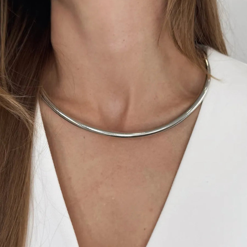 Choker Sólido Minimalista, Choker Aro Prata Liso Regulável, Choker De Metal Prata Aro Rígido Com Extensor Colar Feminino Gargantilha, Choker Aro Rígido Prata, Colar Rígido Fino, Colar Gargantilha Rígido Texturizado Folheado, Colar Gargantilha Rígido Texturizado Folheado, Colar Choker Gargantilha Rígida Lisa, Colar Choker Gargantilha Rígida Lisa, Colar Aro Rígido Esfera, Colar Choker Feminina Elo Aro Rígido Liso, Choker Rígida Prata 925, Colar Chocker Aro Rígida Em Metal Prata. 