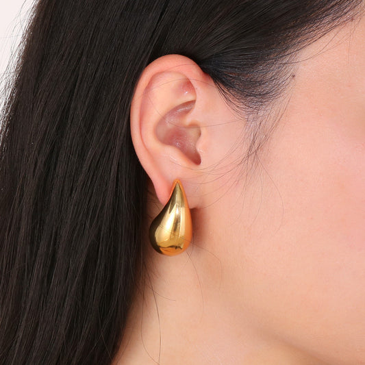 Brinco Gotas Celestiais Dourado