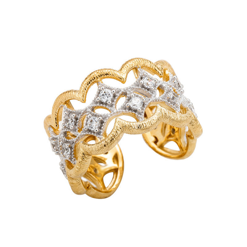 Anel Life Coroa em Prata 925, Anel Life Coroa em Prata 925 com Banho de Ouro Amarelo 18k, Anel Life Coroa em Prata 925, Anel Life Forms Redondo em Prata 925 com Banho de Ouro Amarelo 18k e Pedras Incolores, Anel Color em Prata 925 com Topázio Sky e Topázios Incolores, Anel Life Forms Oval em Prata 925 com Banho de Ouro Amarelo 18k e Pedras Incolores, Anel de Noivado em Ouro Corte Pêra de Ágata Musgo com Folha de Videira, Anel Solitário Brilhante Moissanite Banhado a Ouro 18k, Anel Coroa Coração Trabalhada E