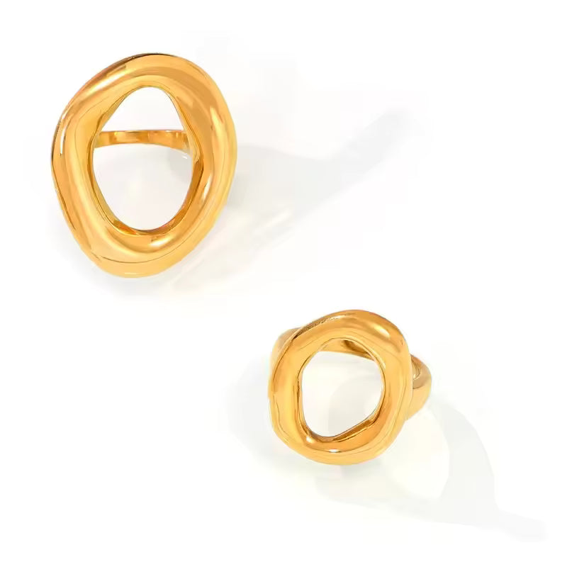Anel Maximalista, Anel Dourado, Anel Maximalista Dourado, Anel Dourado Feminino, Anel Gold, Anel prata, Anel de Titânio, Anel Geométrico, Anel Geométrico Circulo, Anel Geométrico Dourado, Anel Geométrico Prata, Anel Feminino Geométrico, Anel Geométrico Luxo, Anel Geométrico Liso, Anel Modelo Geométrico, Anel Tendencia Geométrico. 